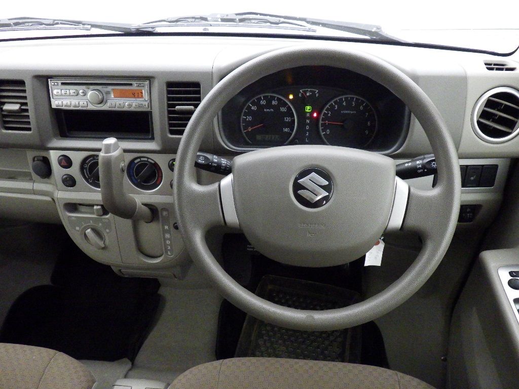 2013 Suzuki エブリィ ワゴン 4WD JPターボ auction photo 3