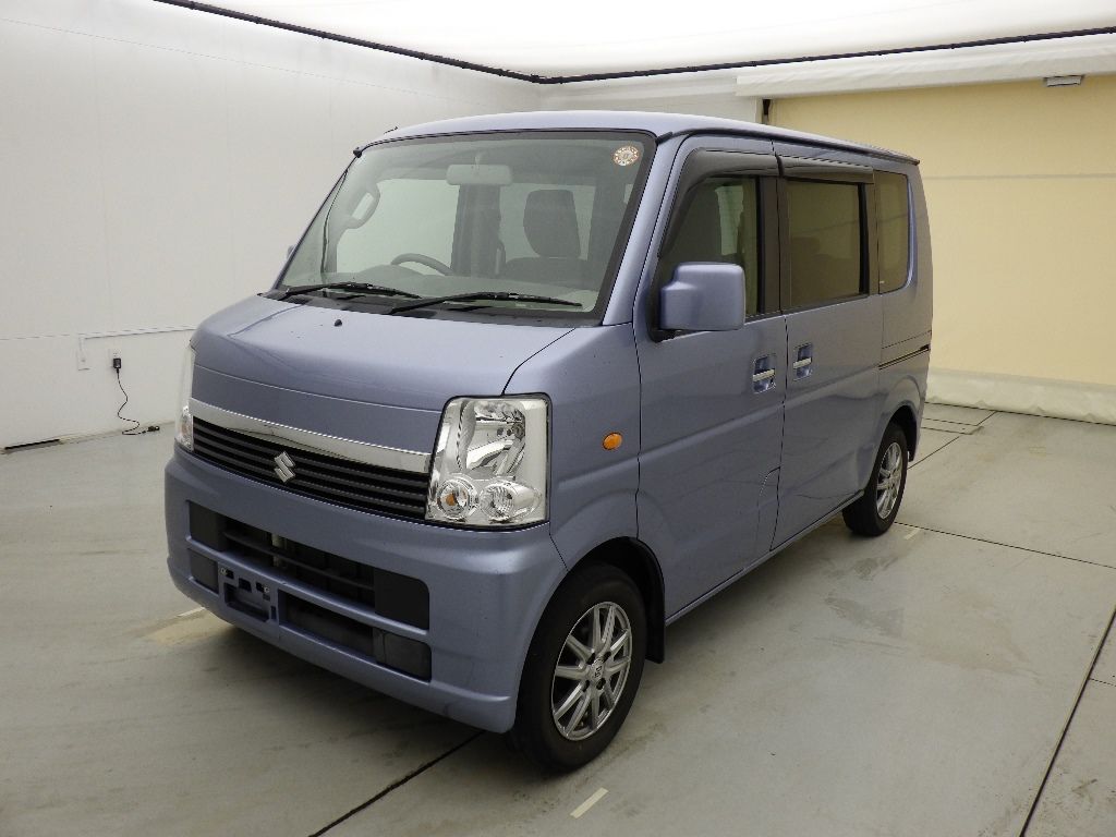 2013 Suzuki エブリィ ワゴン 4WD JPターボ auction photo 4