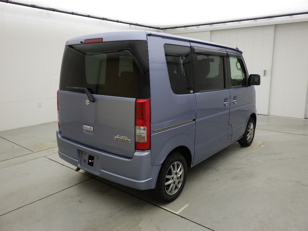 2013 Suzuki エブリィ ワゴン 4WD JPターボ auction photo 2