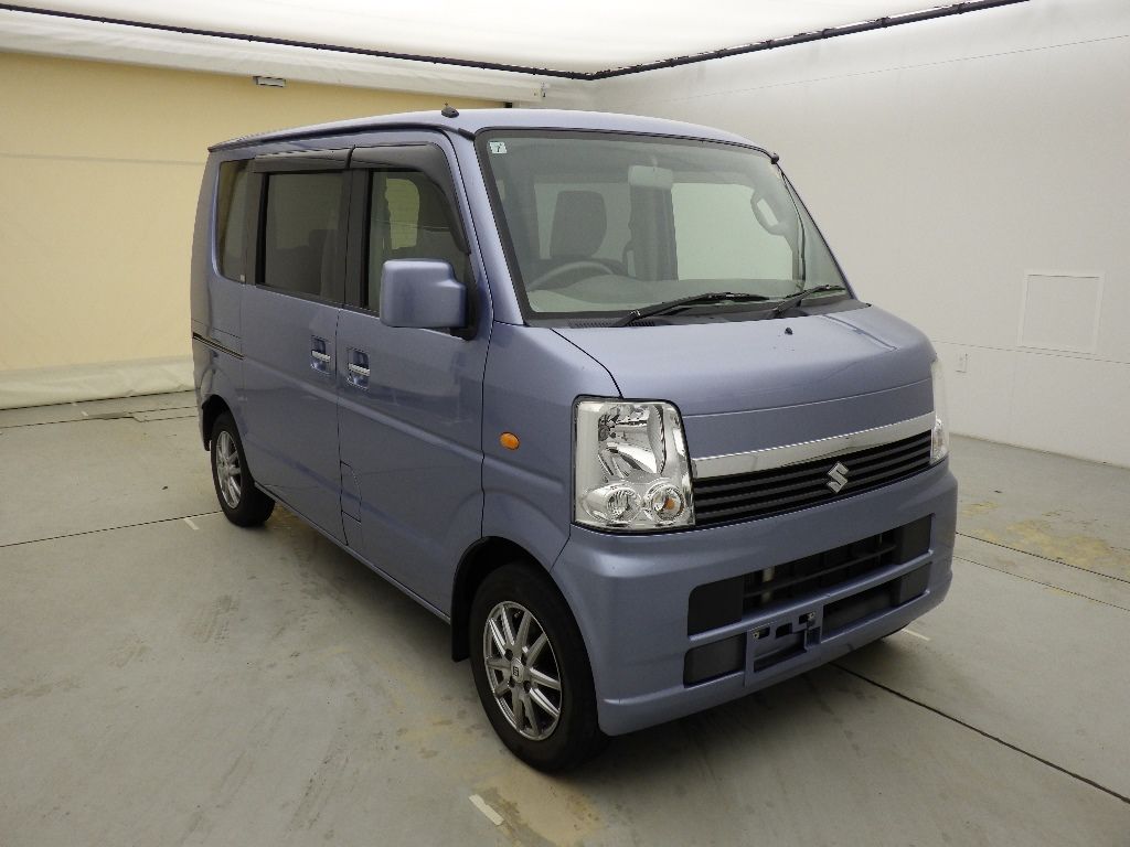 Japan Auction Vehicles 9 2013 Suzuki エブリィ ワゴン 4WD JPターボ auction photo