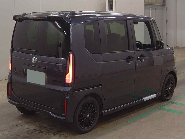 2026 Honda N-BOX Turbo Black Style auction photo 5