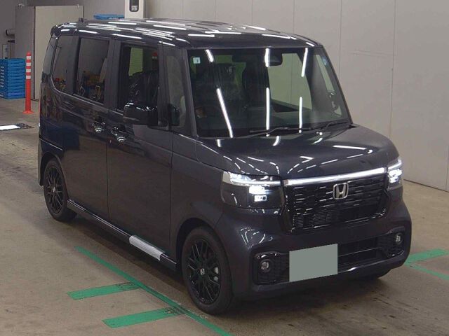Japan Auction Vehicles 8 2026 Honda N-BOX Turbo Black Style auction photo