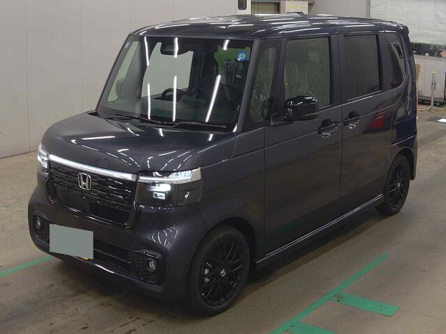 2026 Honda N-BOX Turbo Black Style auction photo 4