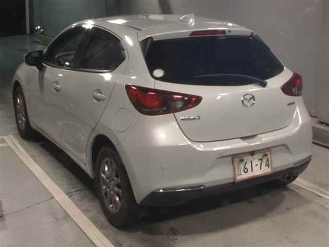 2019 Mazda 2 15SプロアクティブSパッケージ auction photo 2