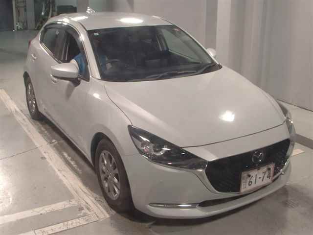 Japan Auction Vehicles 12 2019 Mazda 2 15SプロアクティブSパッケージ auction photo