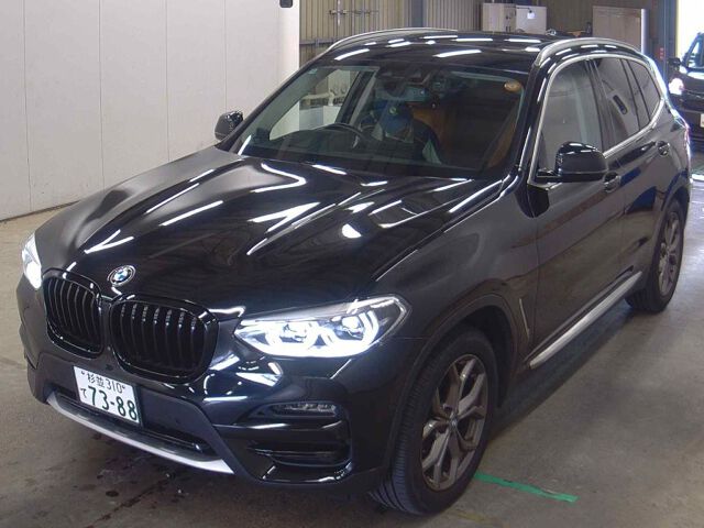 2020 BMW X3 XDRIV20I 4WD auction photo 4