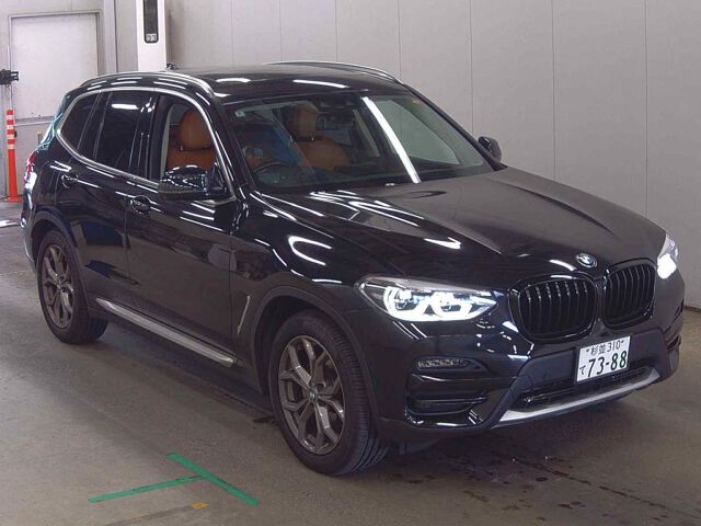 2020 BMW X3 XDRIV20I 4WD Japan auction vehicle