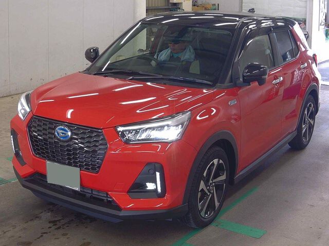 2025 Daihatsu Rocky Premium G HEV auction photo 4