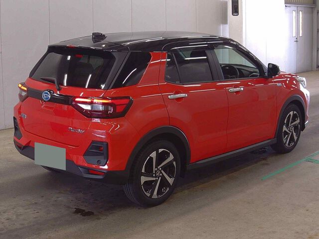2025 Daihatsu Rocky Premium G HEV auction photo 5