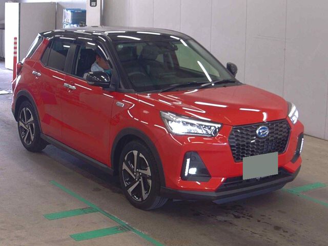 2025 Daihatsu Rocky Premium G HEV Japan auction vehicle