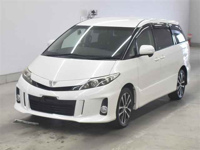 2014 Toyota Estima アエラス auction photo 4