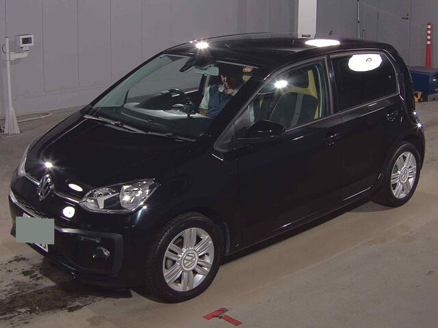 2018 Volkswagen アップ! High up! auction photo 4