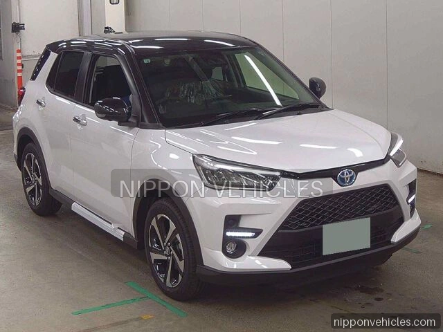 Japan Auction Vehicles 8 2026 Toyota Raize ハイブリッドZ auction photo