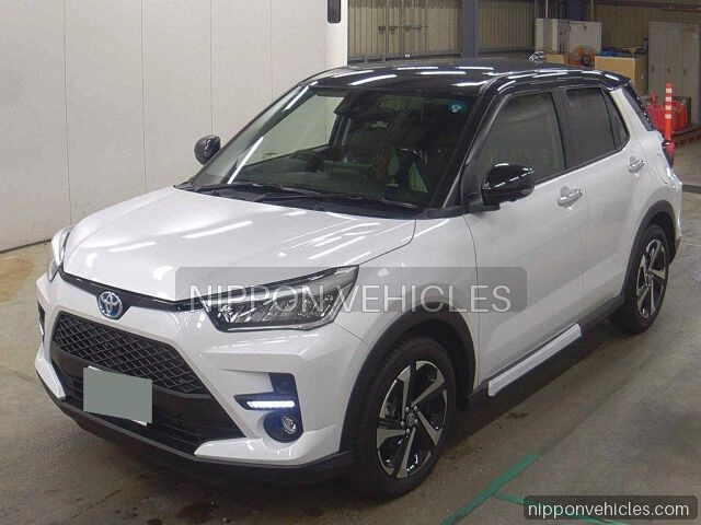 2026 Toyota Raize ハイブリッドZ auction photo 4