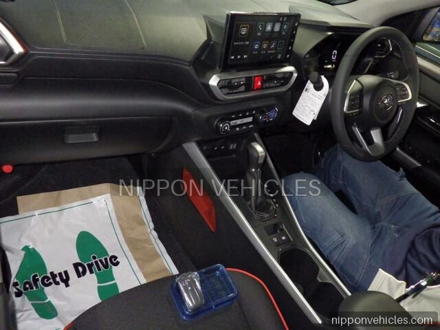 2026 Toyota Raize ハイブリッドZ auction photo 3