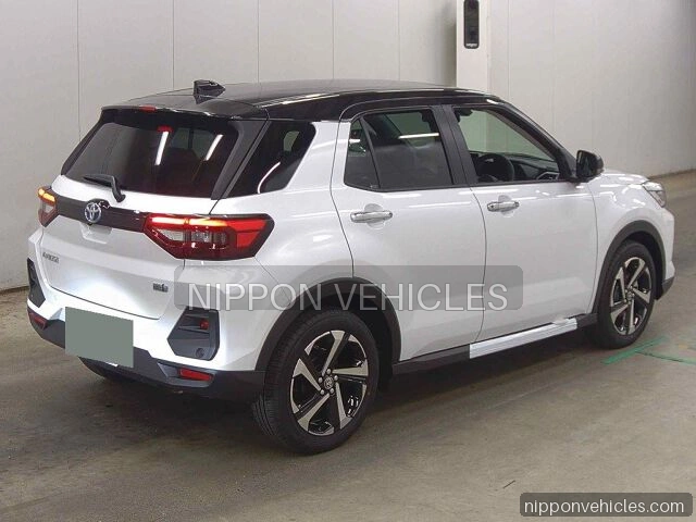 2026 Toyota Raize ハイブリッドZ auction photo 5