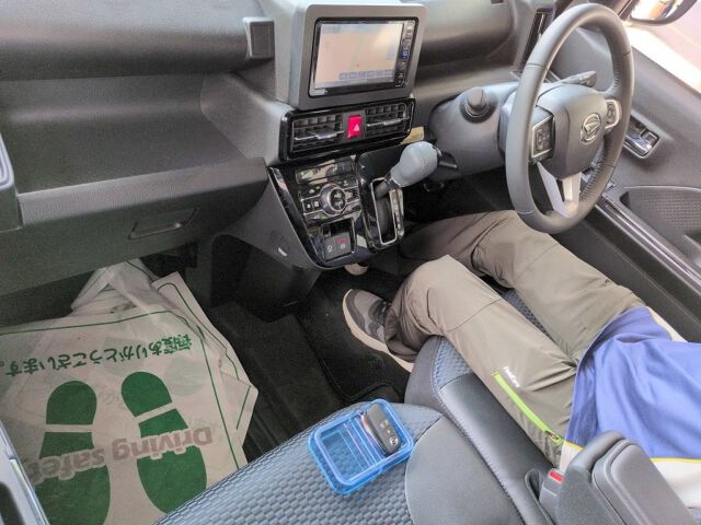 2025 Daihatsu Tanto Custom RS Limited auction photo 3