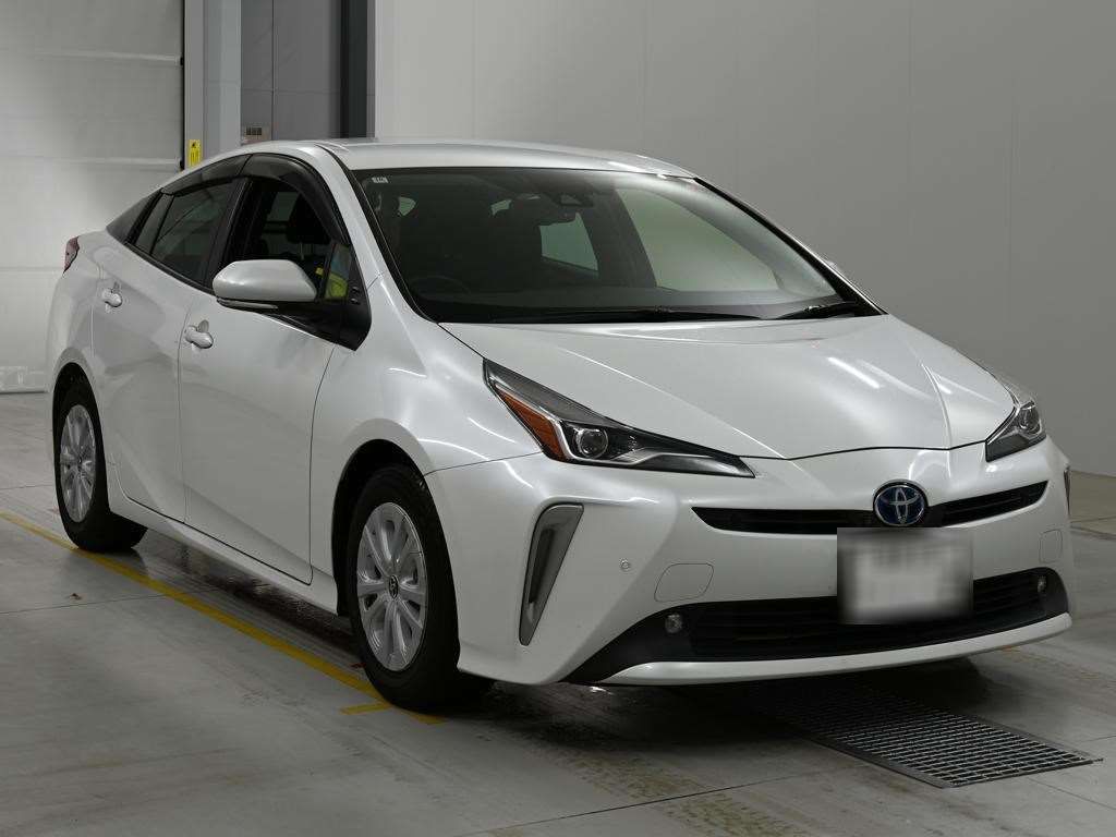 2022 Toyota Prius Sセーフティプラス2 auction photo 5