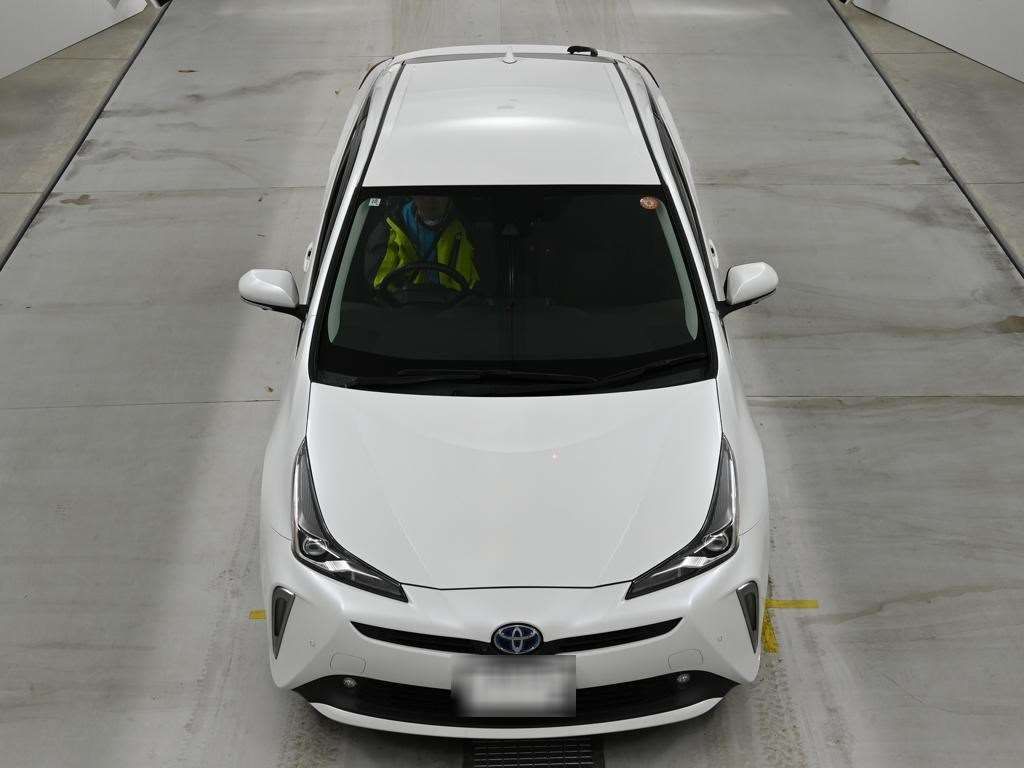 2022 Toyota Prius Sセーフティプラス2 auction photo 7