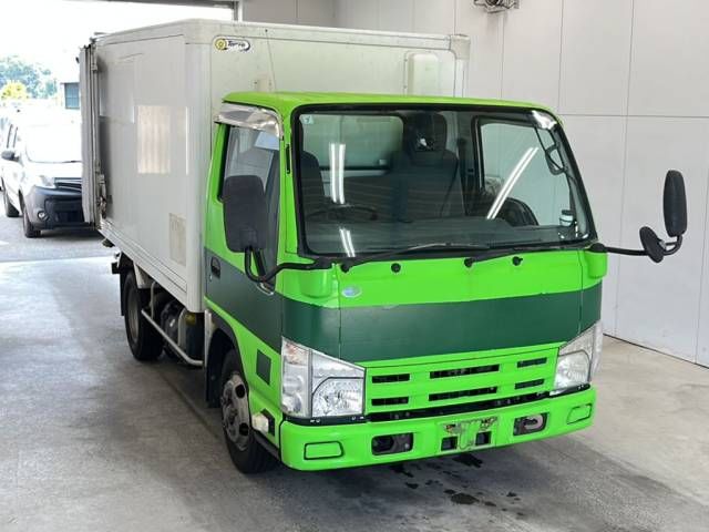 2013 Isuzu Elf 冷蔵冷凍車 auction photo 4