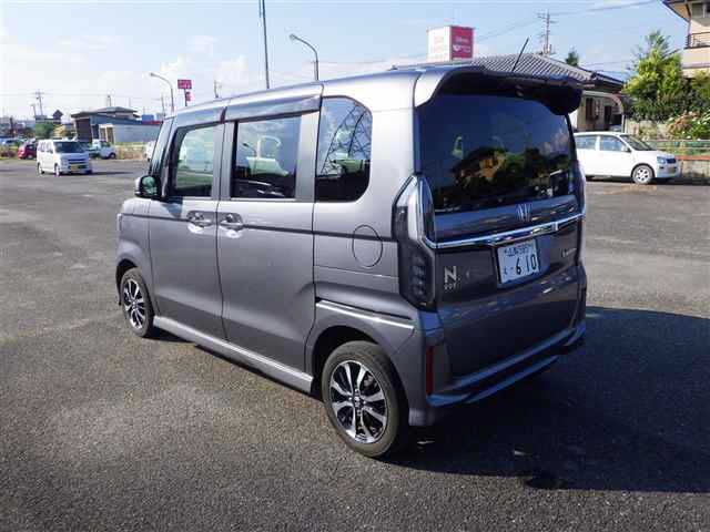 2018 Honda N_BOXカスタム G・Lホンダセンシング auction photo 2