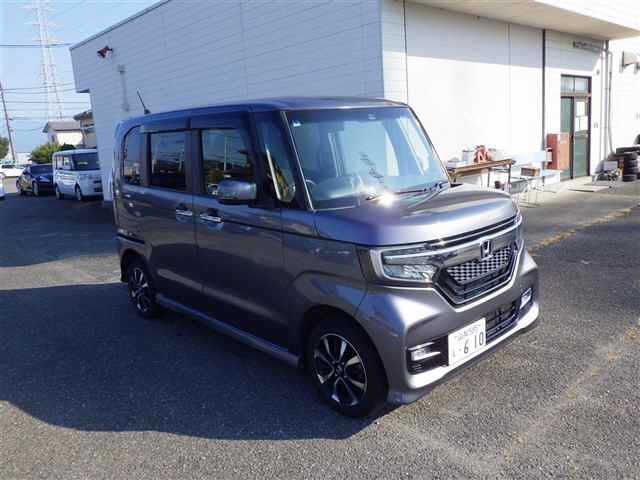 2018 Honda N_BOX G LHonda Japan auction vehicle