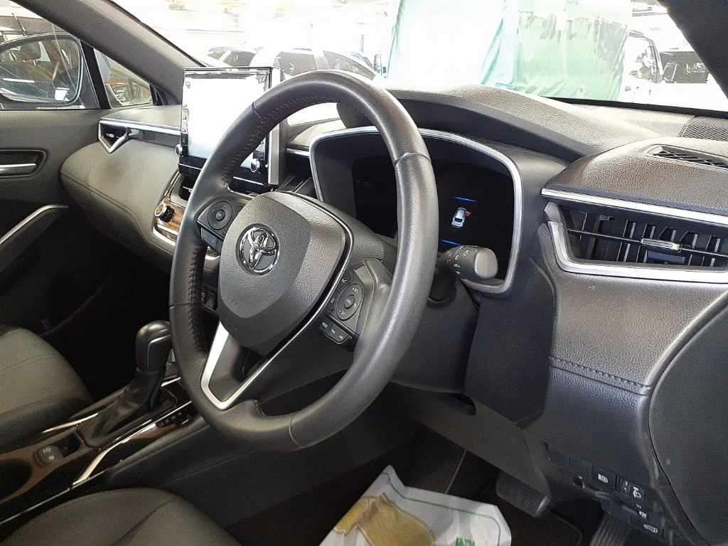 2023 Toyota Corolla Cross Hybrid Z auction photo 9