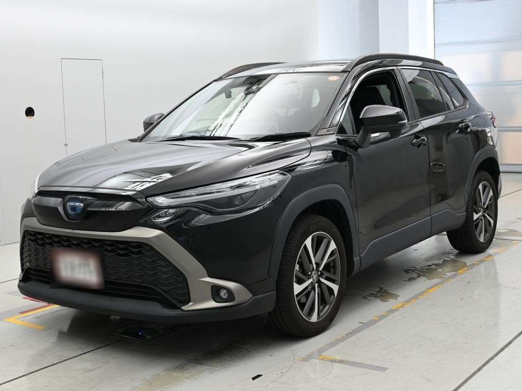 Japan Auction Vehicles 14 2023 Toyota Corolla Cross Hybrid Z auction photo