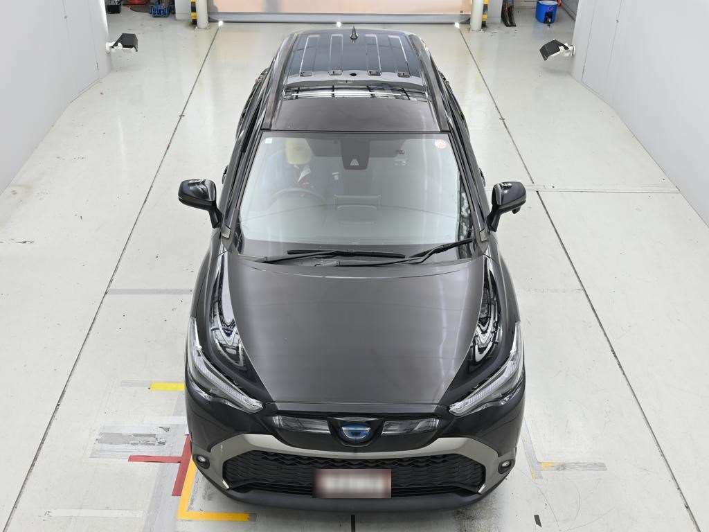 2023 Toyota Corolla Cross Hybrid Z auction photo 7