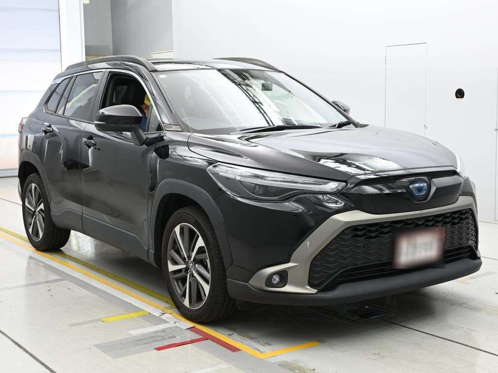 2023 Toyota Corolla Cross Hybrid Z auction photo 5