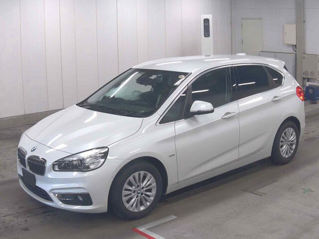 2017 BMW 2 Series 218D Actiza Rag auction photo 4