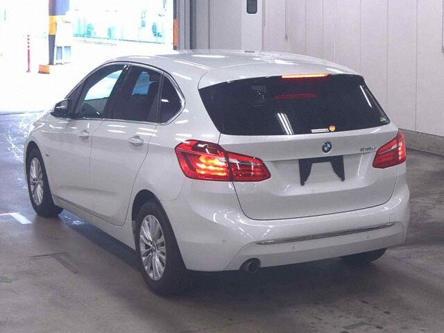 2017 BMW 2 Series 218D Actiza Rag auction photo 2