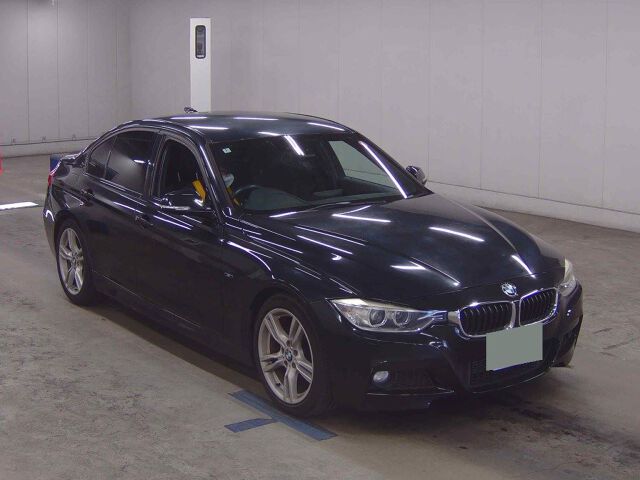 2014 BMW 3 Series 320I Mスポーツ Japan auction vehicle