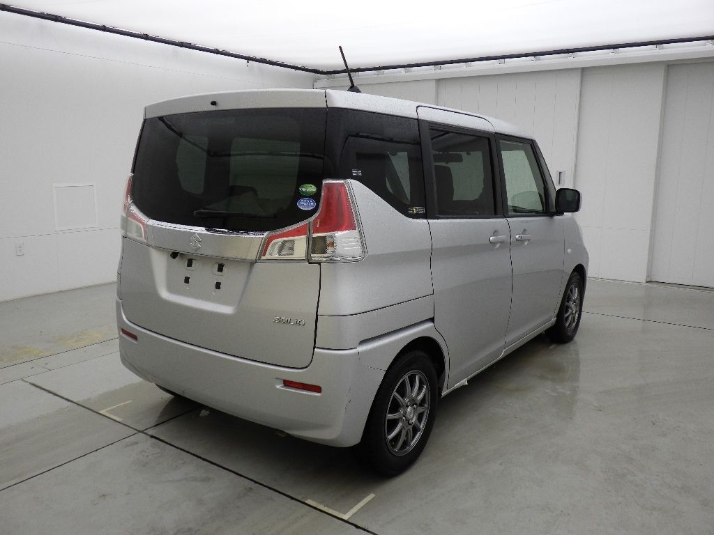 2017 Suzuki Solio 4WD G auction photo 2