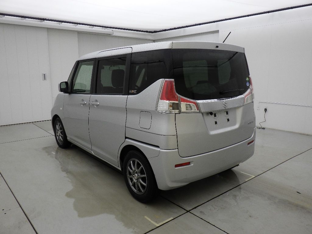 2017 Suzuki Solio 4WD G auction photo 5