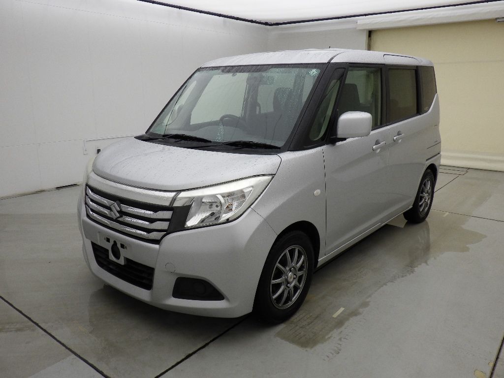 2017 Suzuki Solio 4WD G auction photo 4