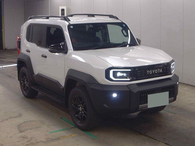 2026 Toyota ランドクルーザーFJ VX 4WD Japan auction vehicle