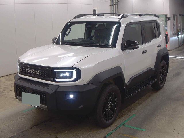 2026 Toyota ランドクルーザーFJ VX 4WD auction photo 4