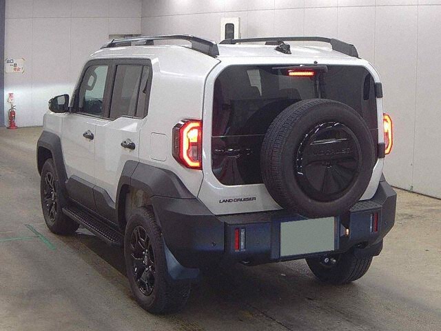 2026 Toyota ランドクルーザーFJ VX 4WD auction photo 2