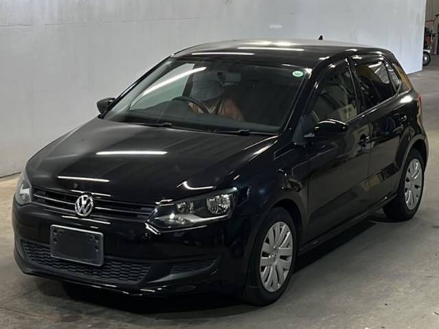 2011 Volkswagen フォルクスワーゲン ポロ TSIコンフォートライン Japan auction vehicle