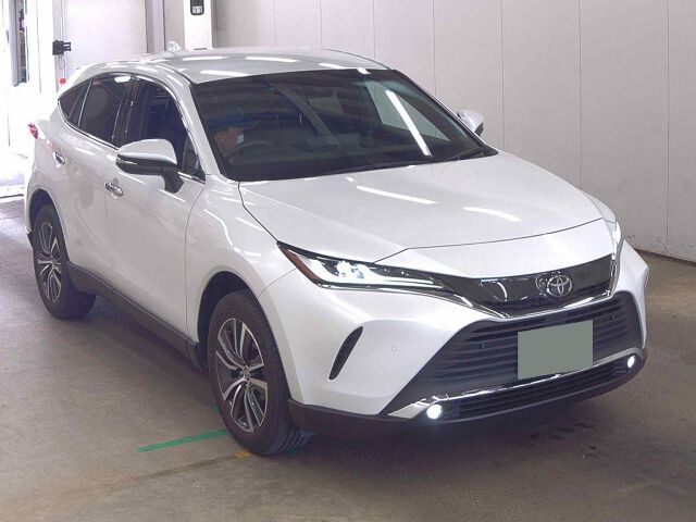 2024 Toyota Harrier G Japan auction vehicle