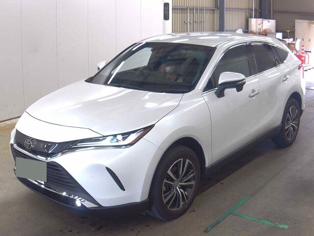 2024 Toyota Harrier G auction photo 4