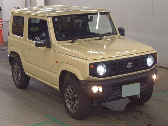 2022 Suzuki Jimny XC 4WD Japan auction vehicle