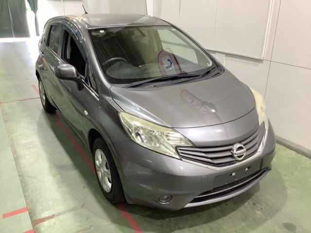 Japan Auction Vehicles 4 2012 Nissan Note X FOUR 4WD auction photo