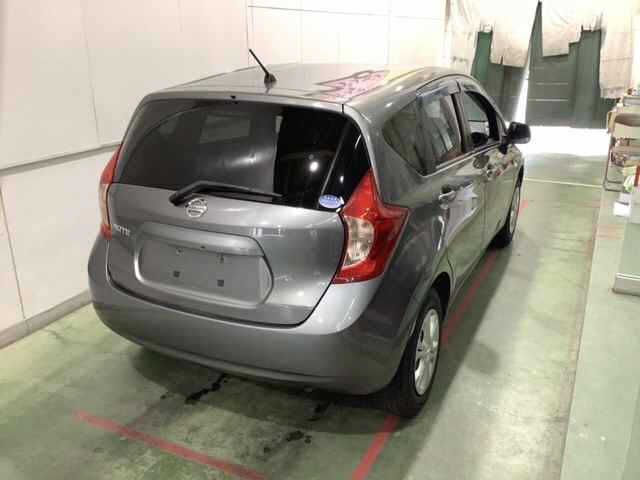 2012 Nissan Note X FOUR 4WD auction photo 2