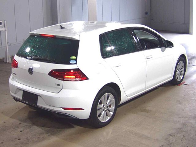 2017 Volkswagen ゴルフ TSIコンフォートライン auction photo 5