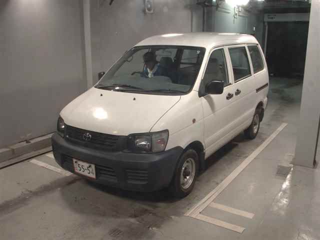 2002 Toyota ライトエース バン DX auction photo 4