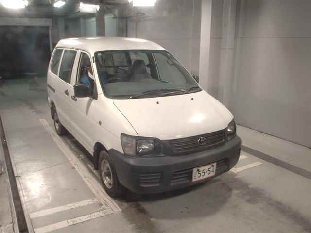 Japan Auction Vehicles 11 2002 Toyota ライトエース バン DX auction photo