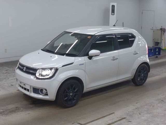 2019 Suzuki Ignis HV MZ セーフティP 4WD auction photo 4