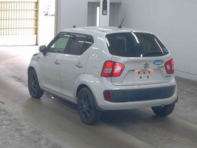 2019 Suzuki Ignis HV MZ セーフティP 4WD auction photo 2